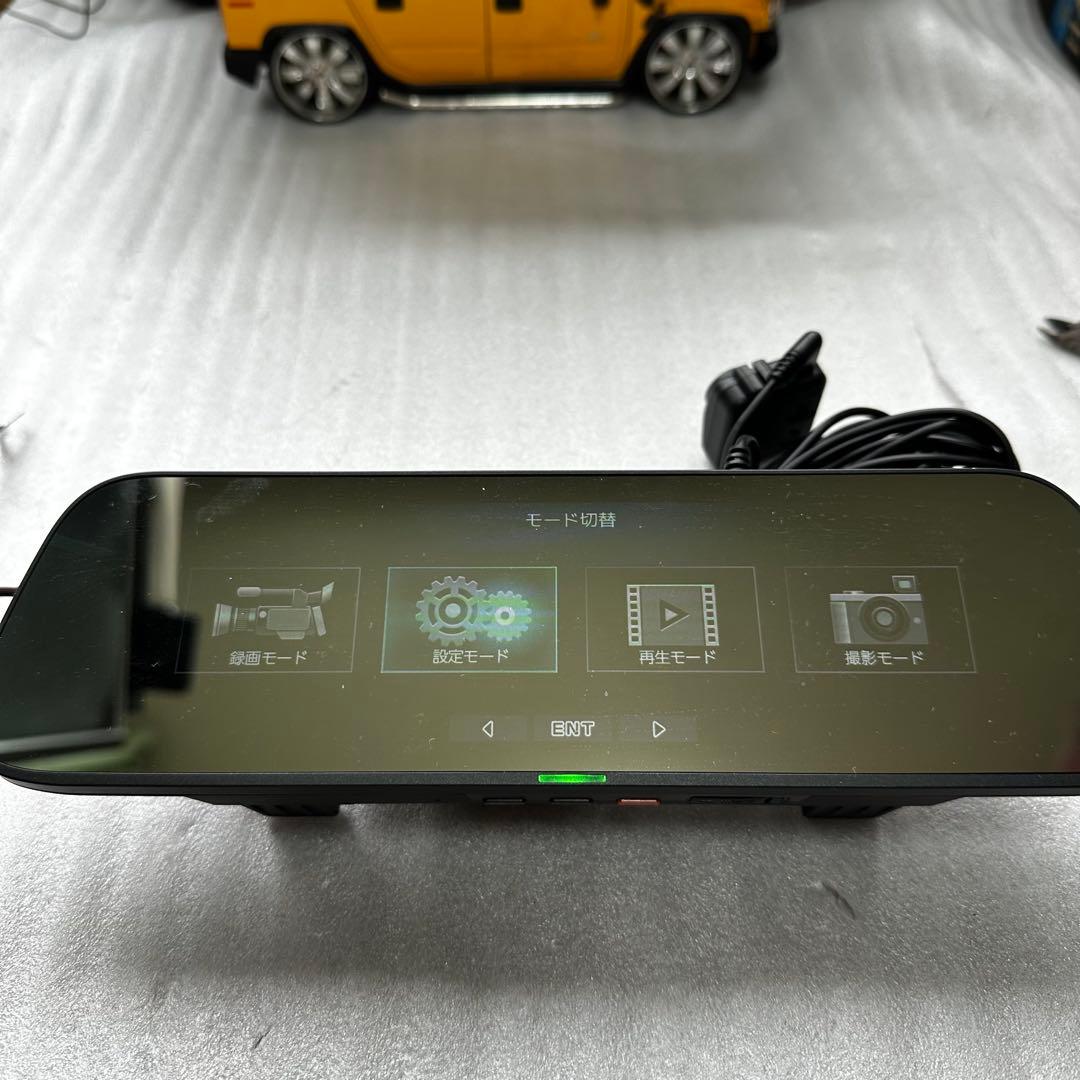 トヨタ純正オプション ドライブレコーダーTZ-D203Mミラー型モニター