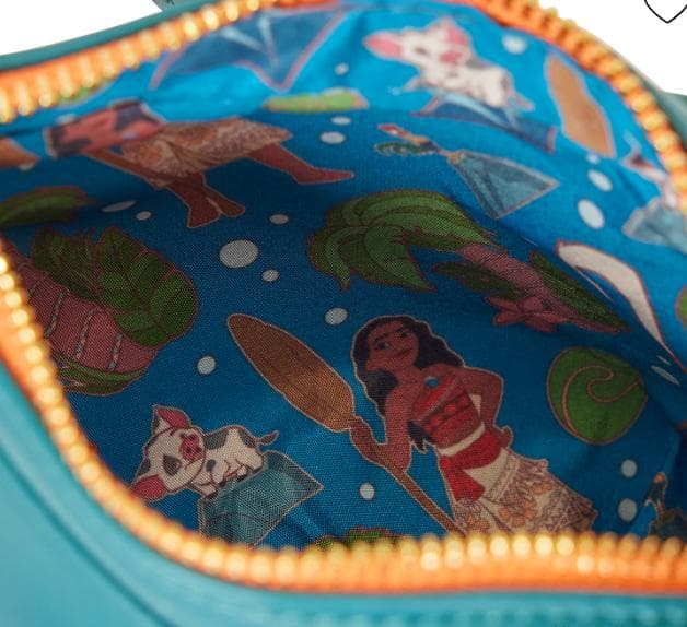 loungefly】ディズニー モアナ ヘイヘイ ショルダーバッグ - メルカリ