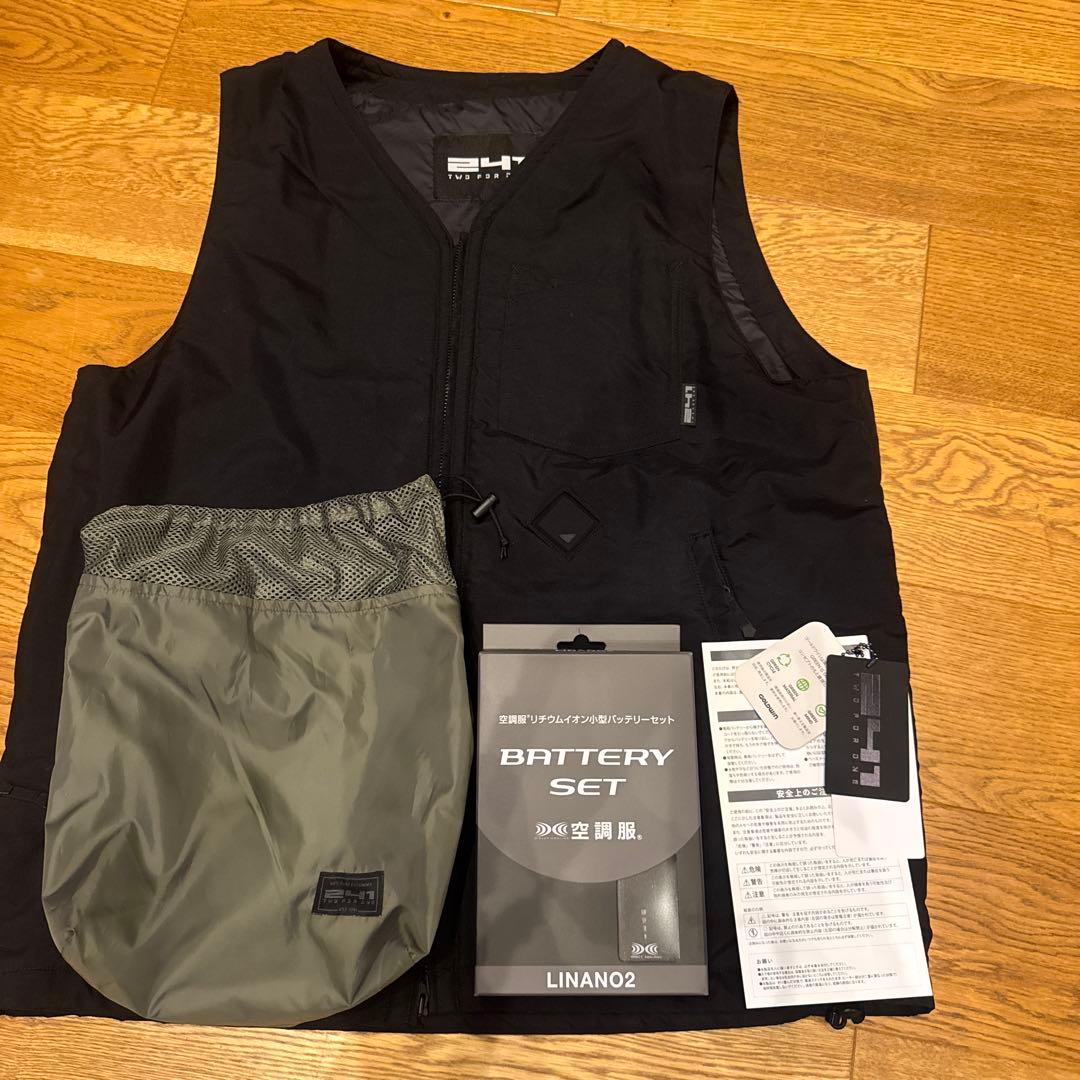 エリア241-ヒーティングベスト - メルカリ