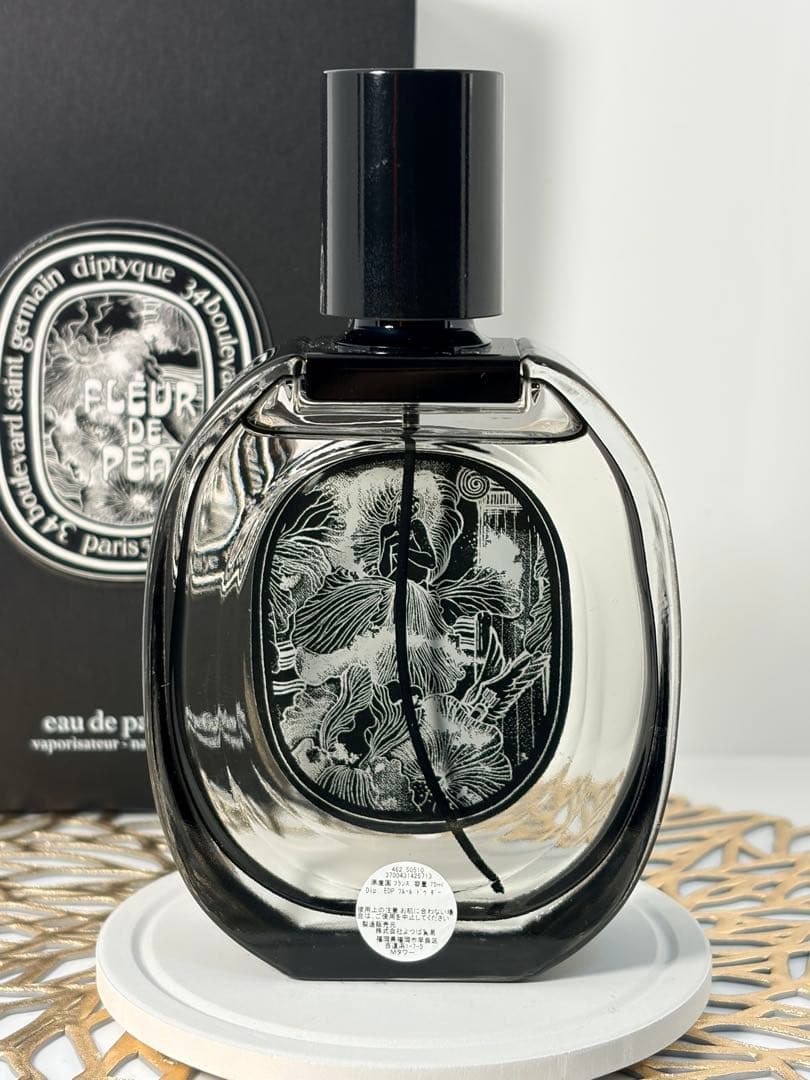 ディプティック フルールドゥポー 75ml オードパルファム 残量9割 箱