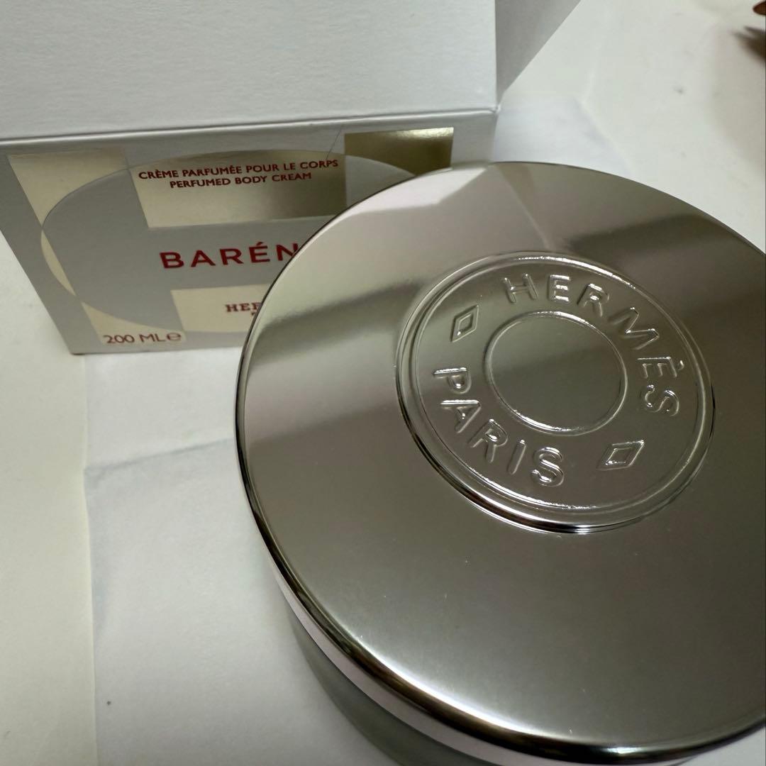 HERMES パルファム ボディクリーム《バレニア》 200mL