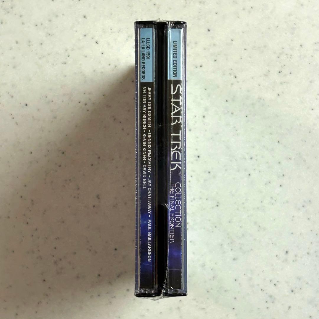 スター・トレック コレクション』4枚組CD（3,000枚限定盤）の通販はau