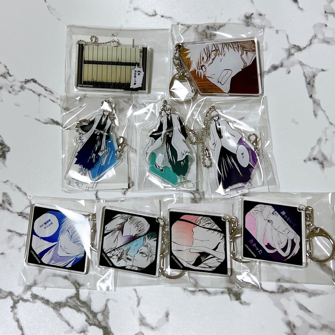 BLEACH 市丸ギン バースデーくじ 9種セット - メルカリ