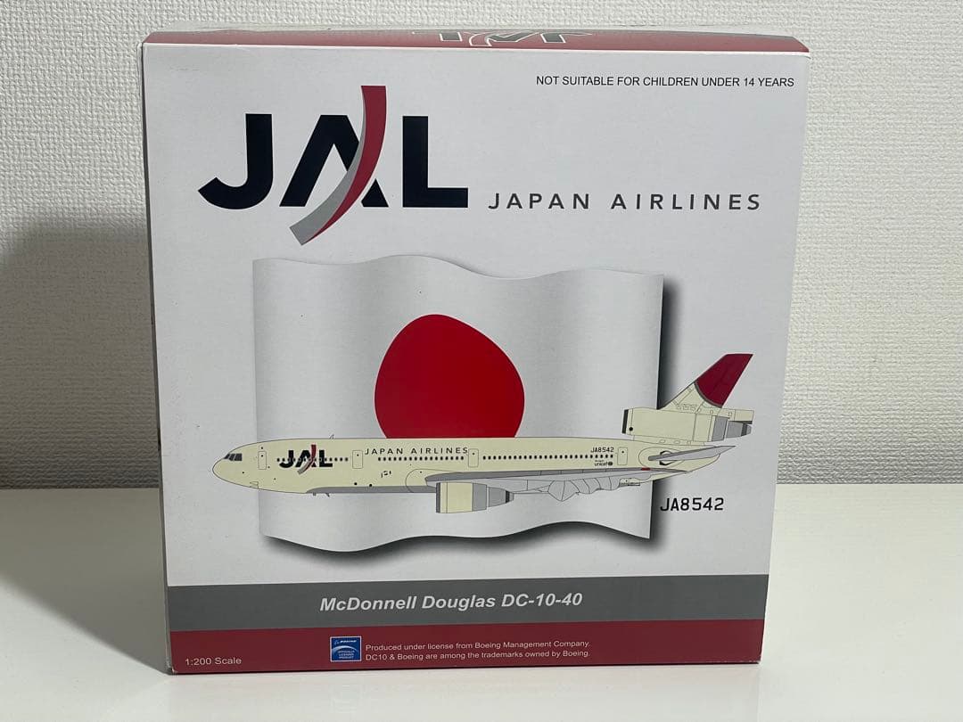BBOX 1/200 日本航空 JAL DC-10-40 JA8542 BBOX 1/200 日本航空 JAL DC-10-40 JA8542 - メルカリ