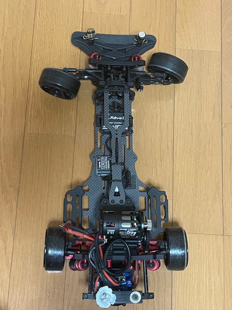 ポムポムさん専用 yd2-z ラジドリ ヨコモ メカ一式 - メルカリ