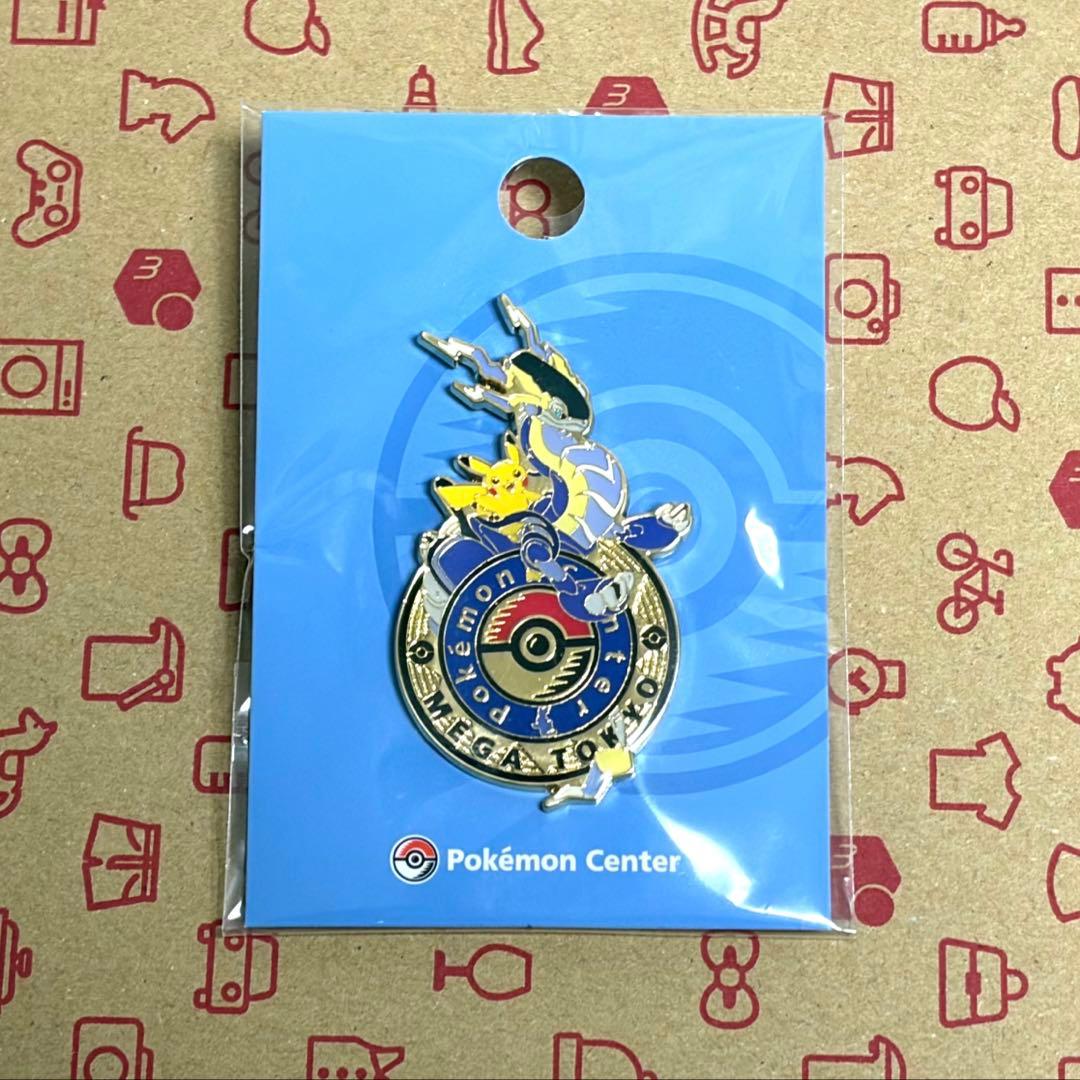 ポケモンセンターメガトーキョー限定 ロゴピンズ ミライドン - メルカリ