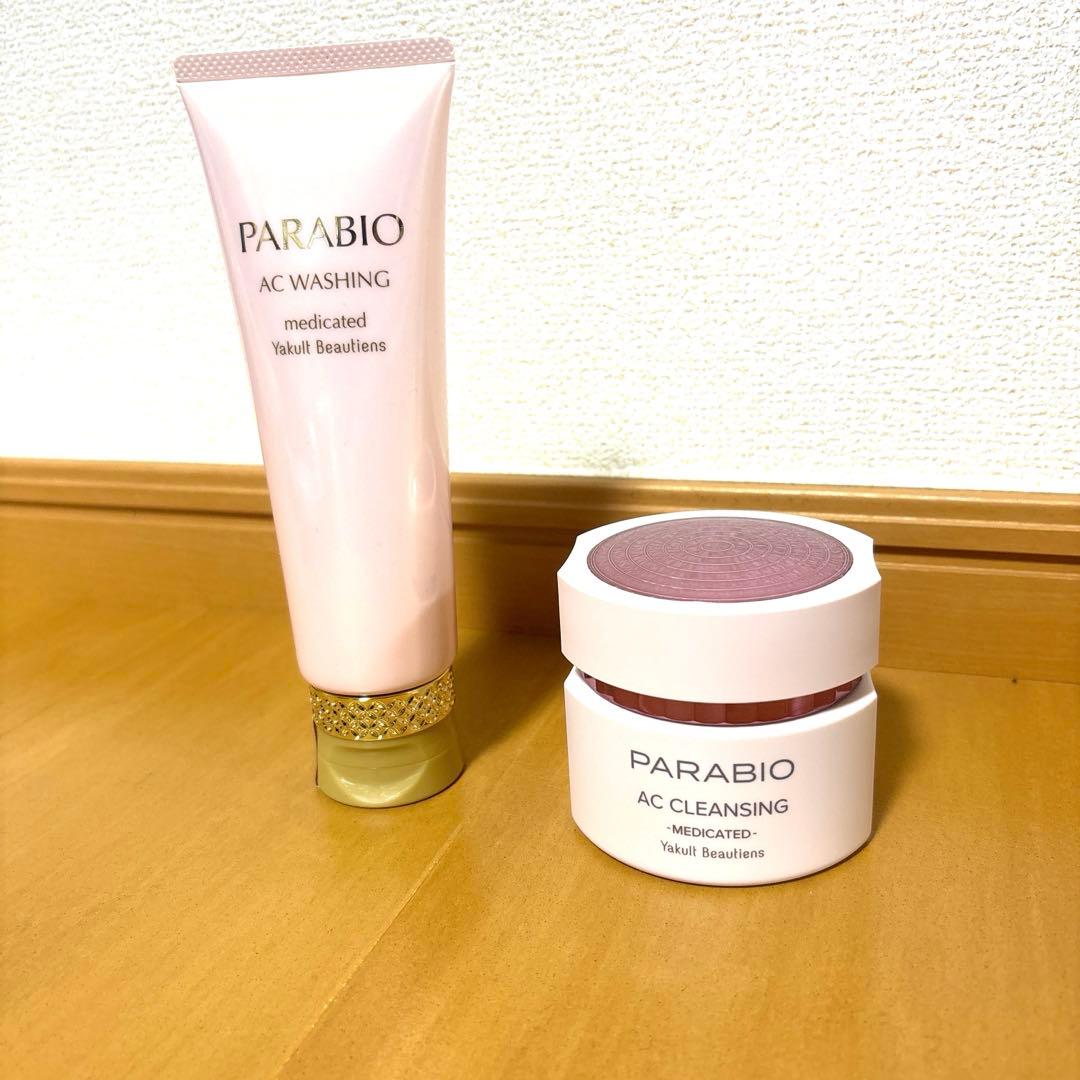 PARABIO AC WASHING & CLEANSING セット 120g パラビオ ACウォッシング 120g – ヤクルトの化粧品公式通販