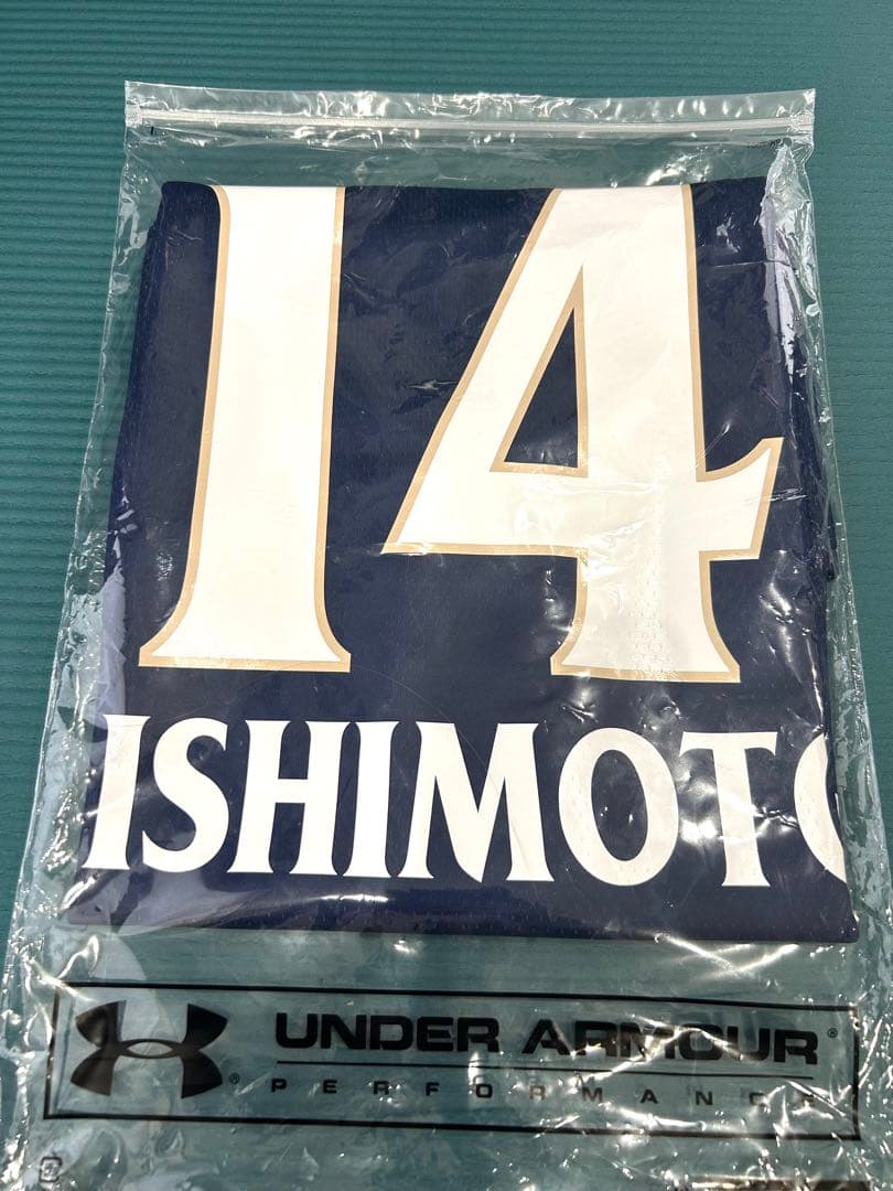 琉球ゴールデンキングス25-26 FC特典ユニフォーム Mサイズ 岸本隆一