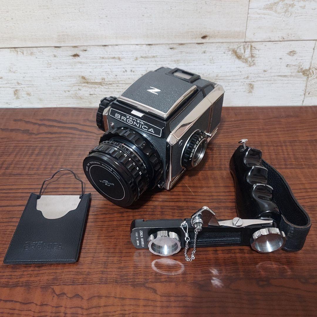 Zenza Bronica 中判フィルムカメラ s2 - メルカリ