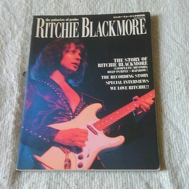 天才ギタリスト リッチー・ブラックモア シンコーミュージックMOOK