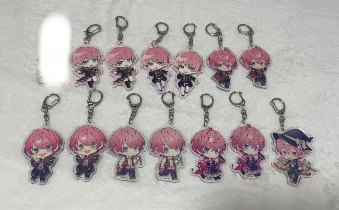 騎士X 騎士A てるとくん アクリルキーホルダー - メルカリ