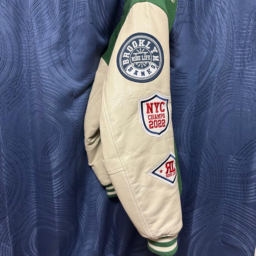 Brooklyn Banks スタジャン - メルカリ