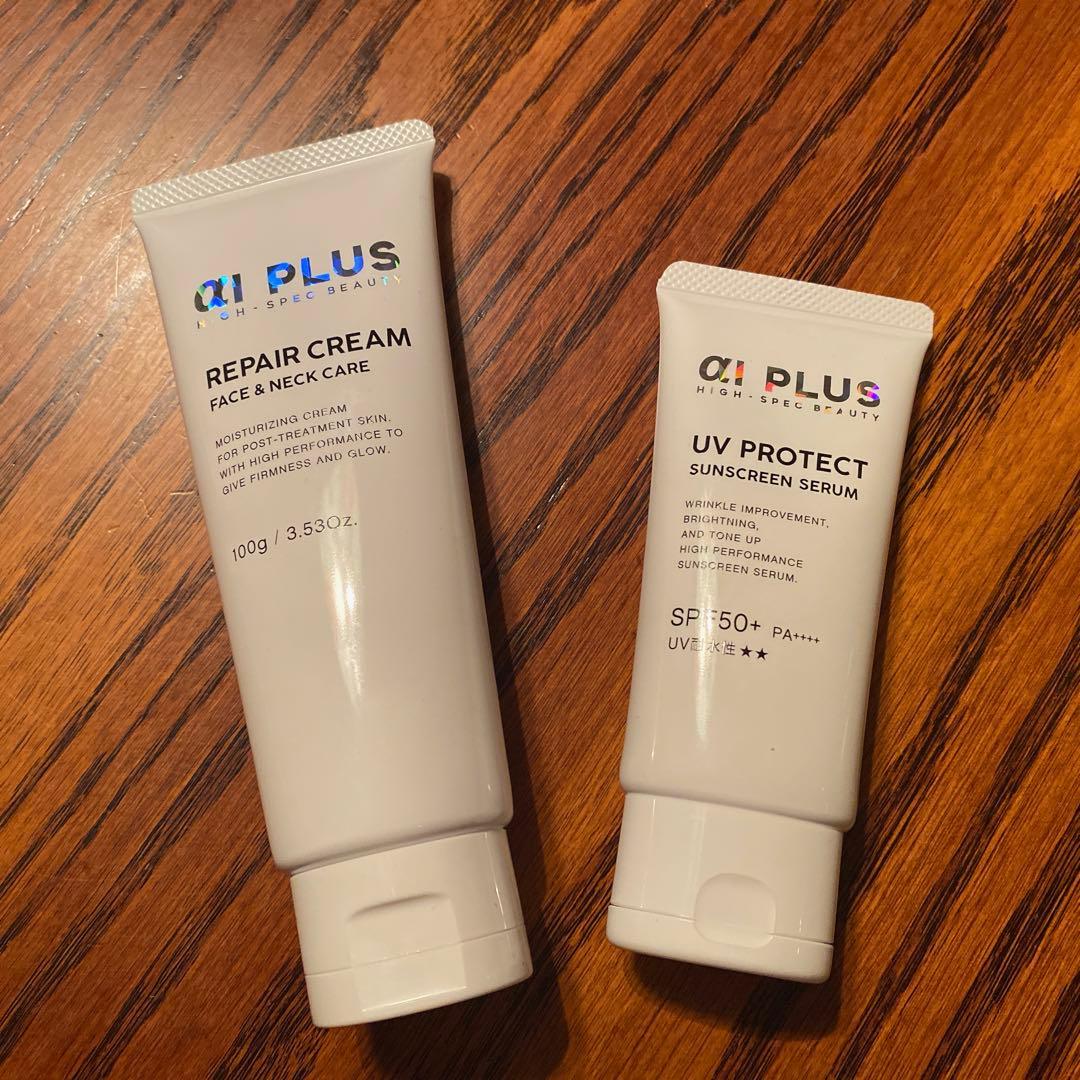 a1 PLUS REPAIR CREAMとUV PROTECT セット パック 薬用アドバンスドリペアスキンクリーム｜スキンケア｜商品情報・使い方