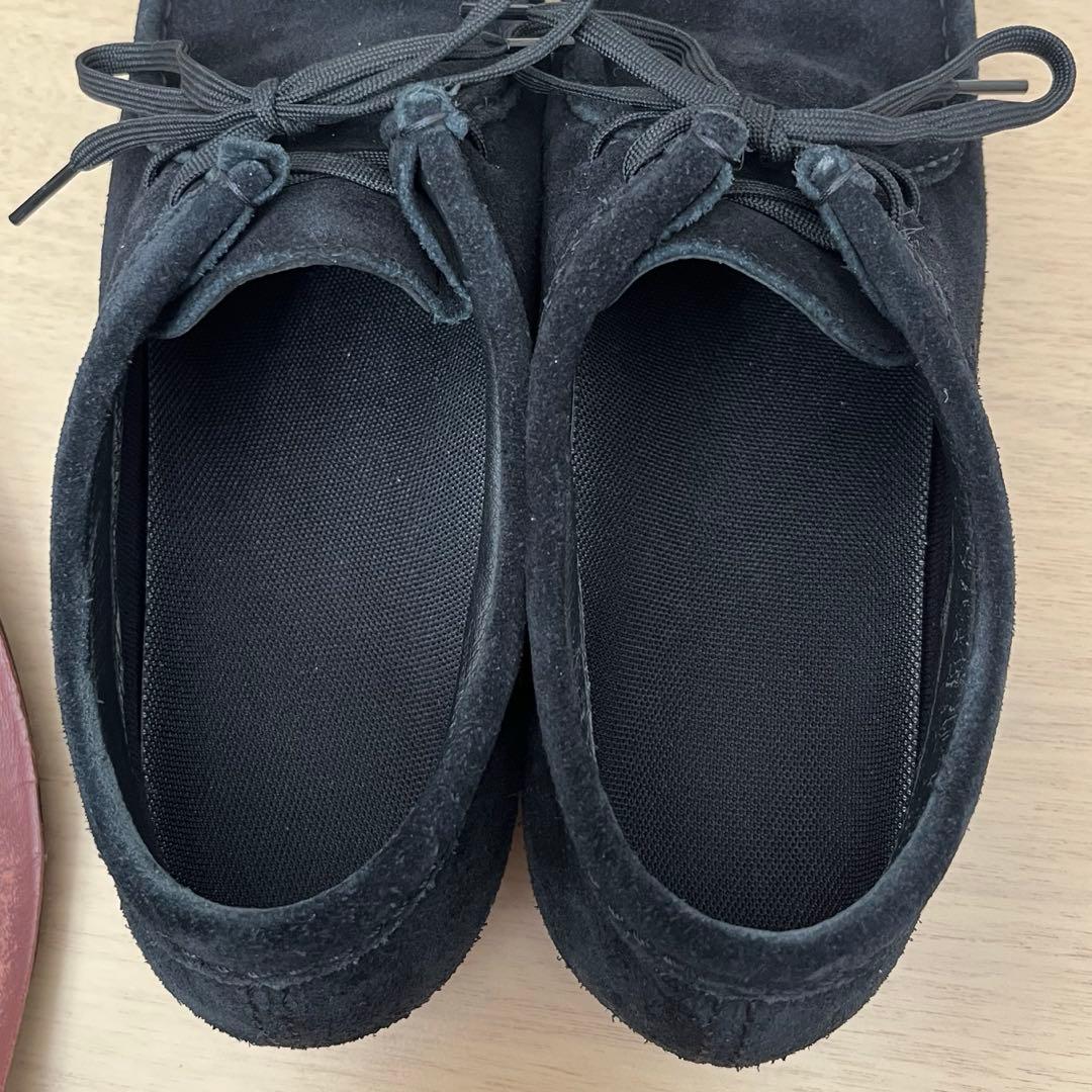 CLARKS Wallabee GTX 26.5cm ワラビー