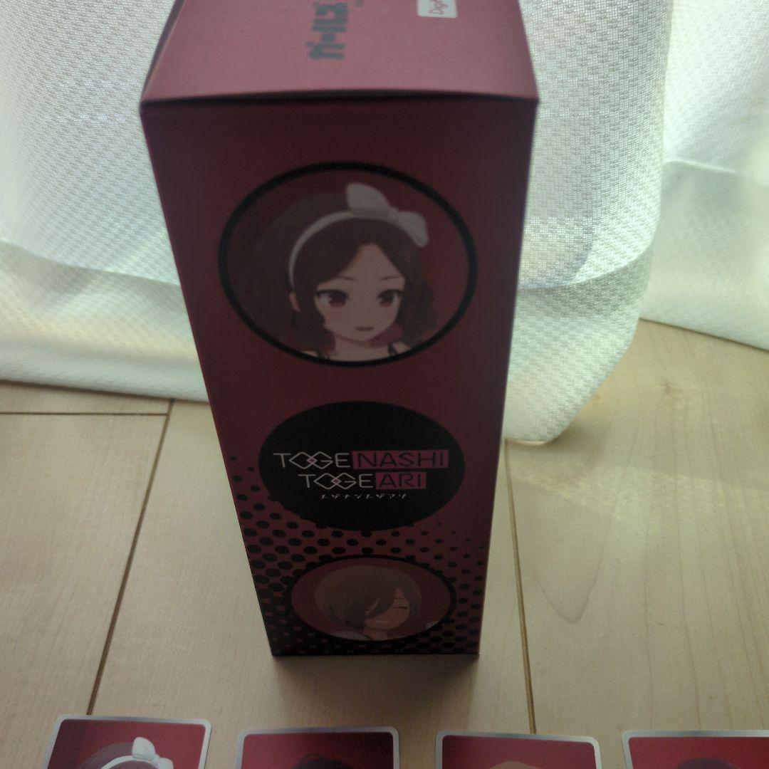 ガールズバンドクライ Gatebox デジタルフィギュア トゲナシトゲアリ