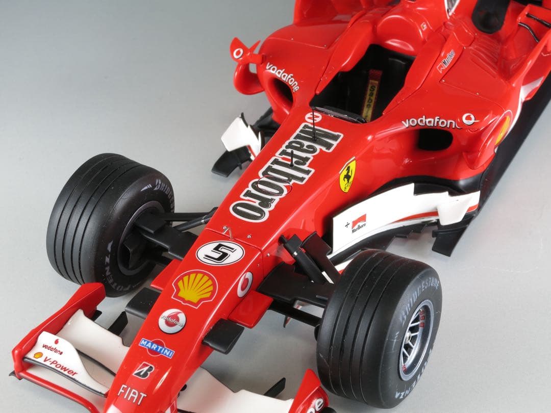 1/20 フジミ フェラーリ248F1 日本GP ミハエル・シューマッハ - メルカリ