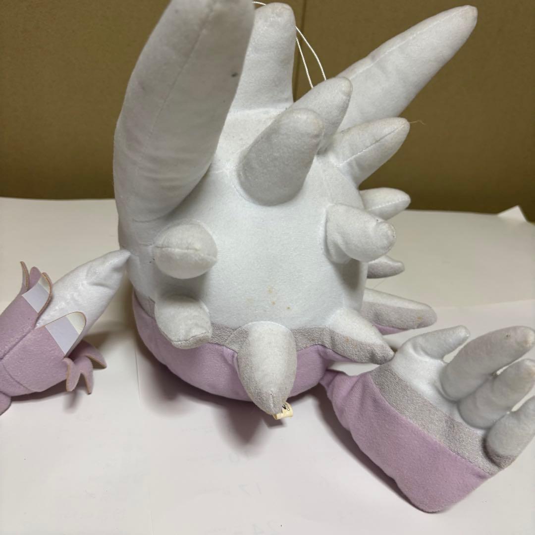 ポケモン・ザ・ムービーXY&Z でっかいぬいぐるみ 白いメガゲンガー