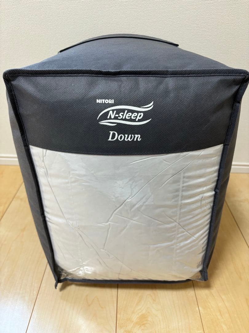 ニトリ N-sleep プレミアム 羽毛布団 NITORI クイーンサイズ