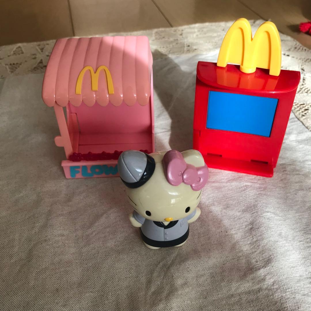 ハローキティ マクドナルド ハッピーセット 遊園地 2001年 レア - メルカリ
