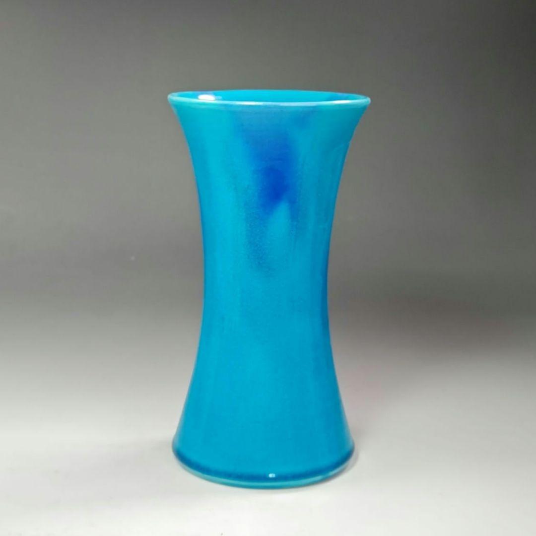 イ590 花瓶『永楽善五郎造』『二彩立鼓花入 花生 共箱』茶道具 - メルカリ