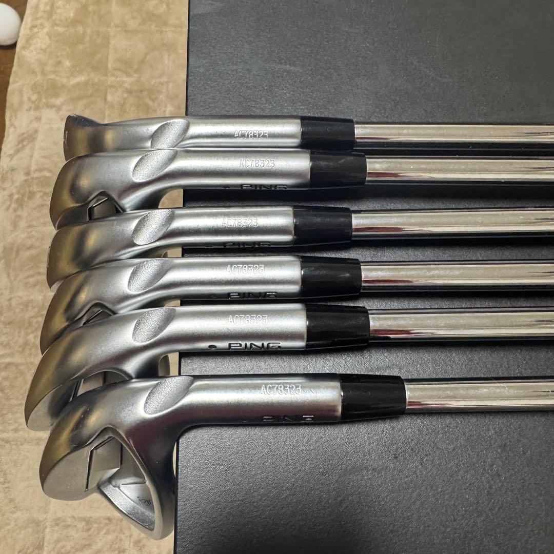 美品⭐︎i210 アイアン5〜P ping ピン N.S.PRO950GH neo