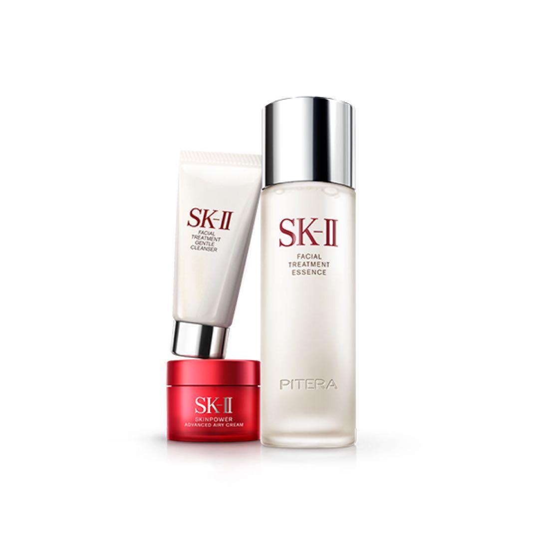 SK-II ピテラ ユース エッセンシャルセット ピテラ™ユースエッセンシャルセット：新商品お試し | SK-II 日本