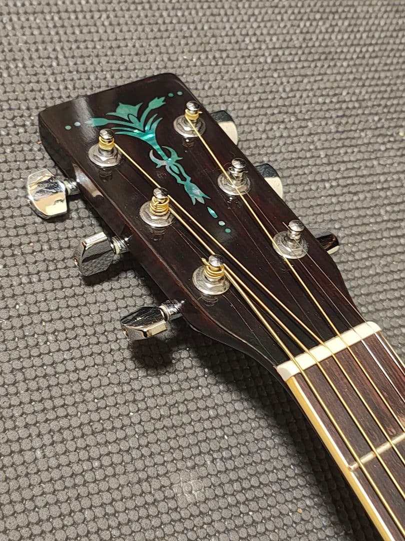 Aria単板トップ ADW-380BS/トーチインレイ - メルカリ