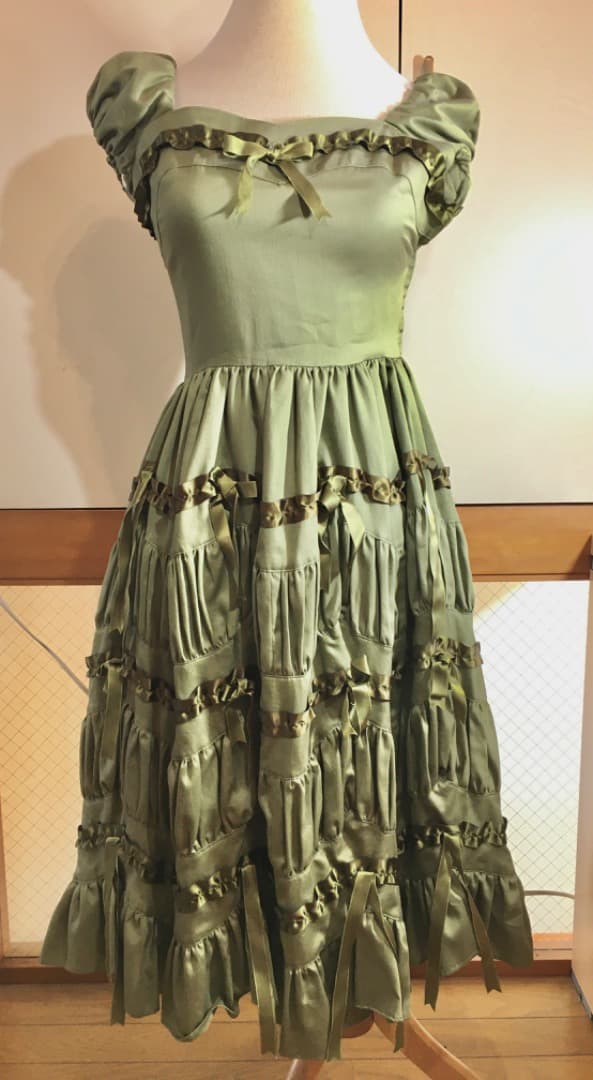 ○juliette et justine ローブ・ド・プルヴィエ ワンピース ○juliette et justine ローブ・ド・プルヴィエ ワンピース - メルカリ