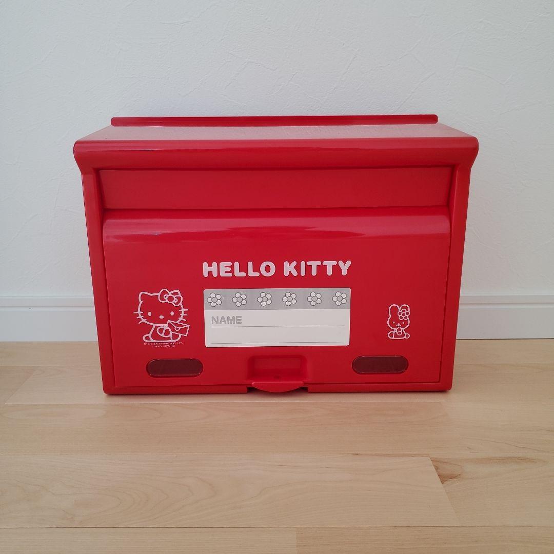 レア キティちゃん 郵便ポスト サンリオ ハローキティ - メルカリ