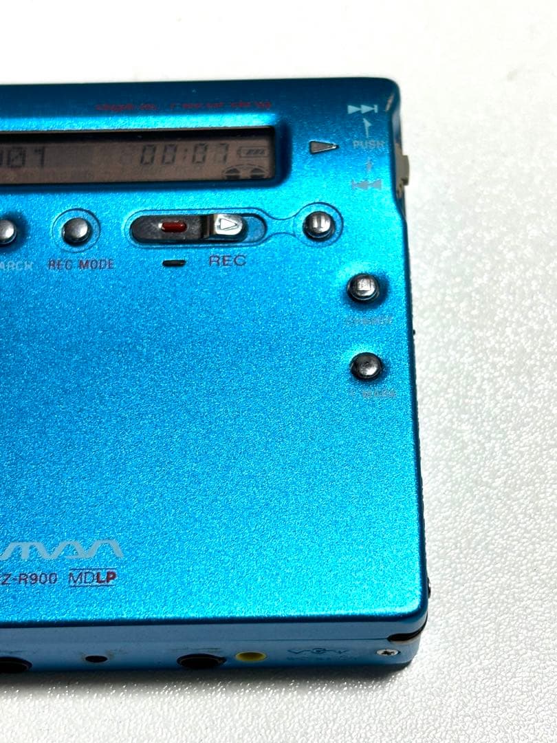 SONY MDウォークマン MZ-R900 訳あり品 ジャンク - メルカリ