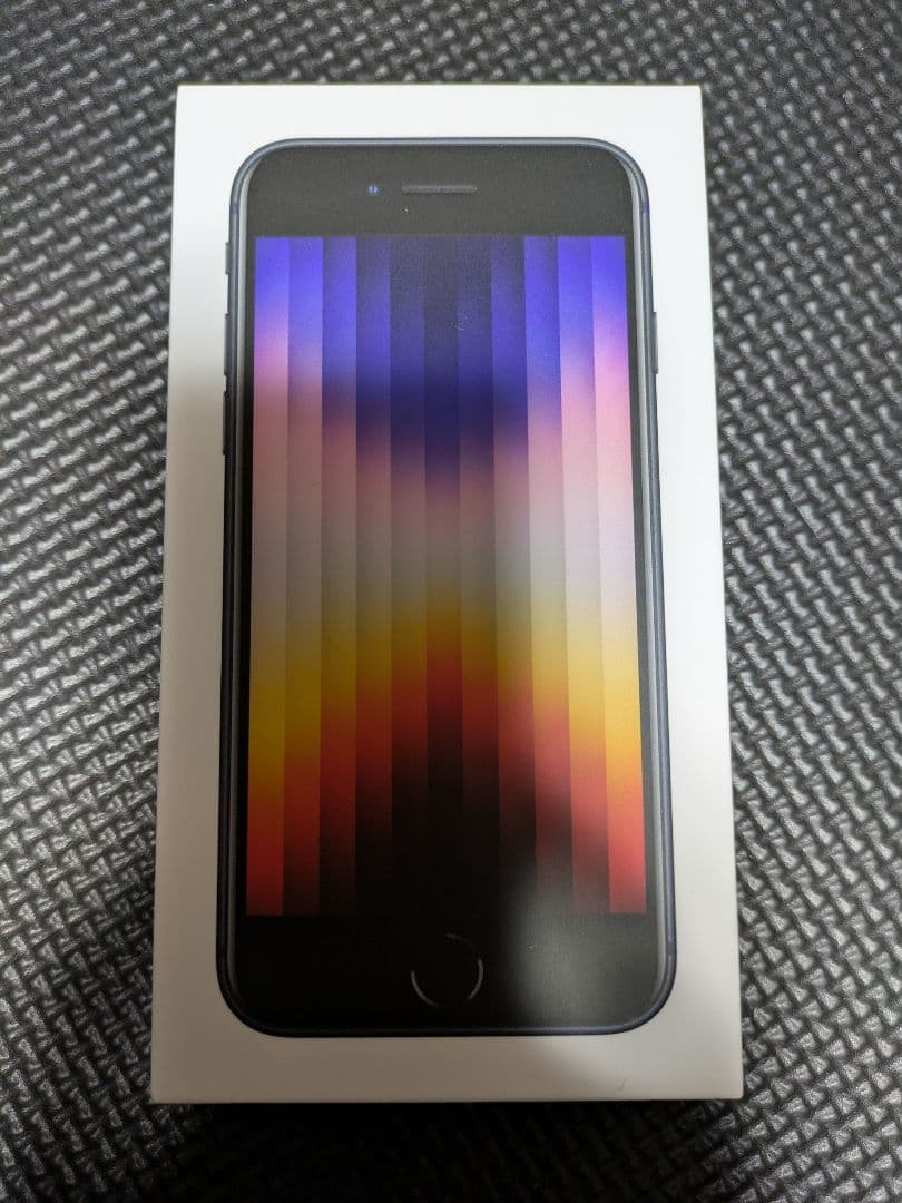【新品未開封】iPhone SE 第3世代　64GB 楽天市場】「新品未開封」iPhone SE（第3世代）64GB ミッドナイト