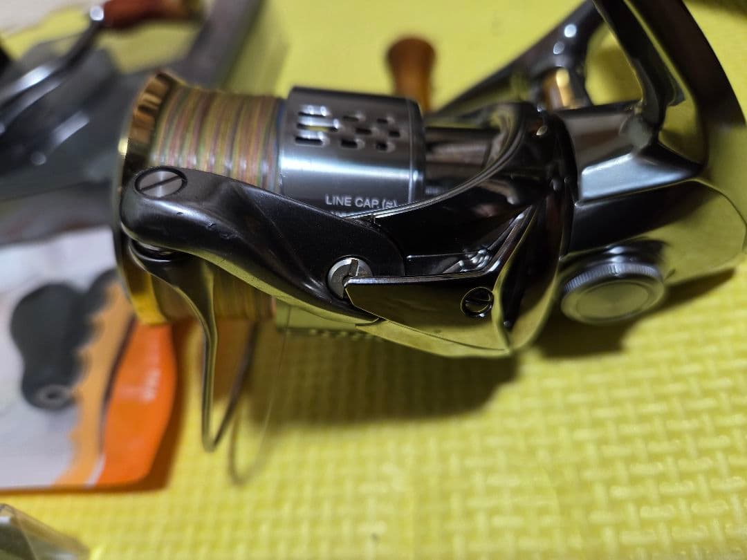 シマノ 18ステラ 2500S 夢屋ダブルハンドル - メルカリ