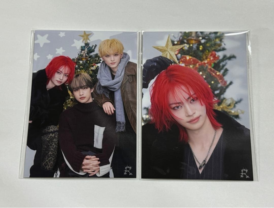 龍宮城 生写真 christmas 齋木春空 S KEIGO 生写真 2枚 - メルカリ