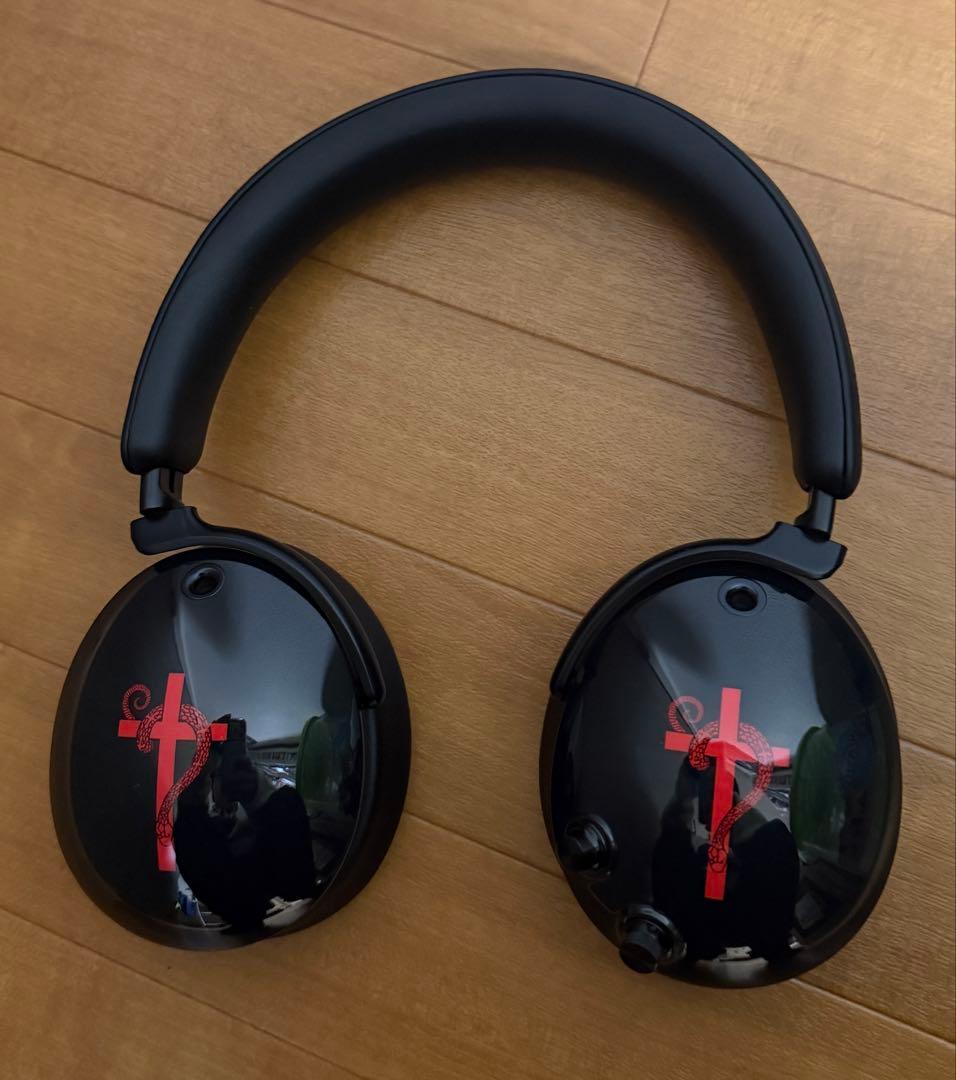 AVIOT ヘッドホン HYDEコラボモデル WA-J1-666 開封美品おまけ - メルカリ