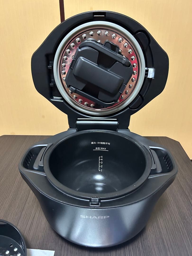 KN-HW24G-B ヘルシオ ホットクック 2.4L プレミアムブラック