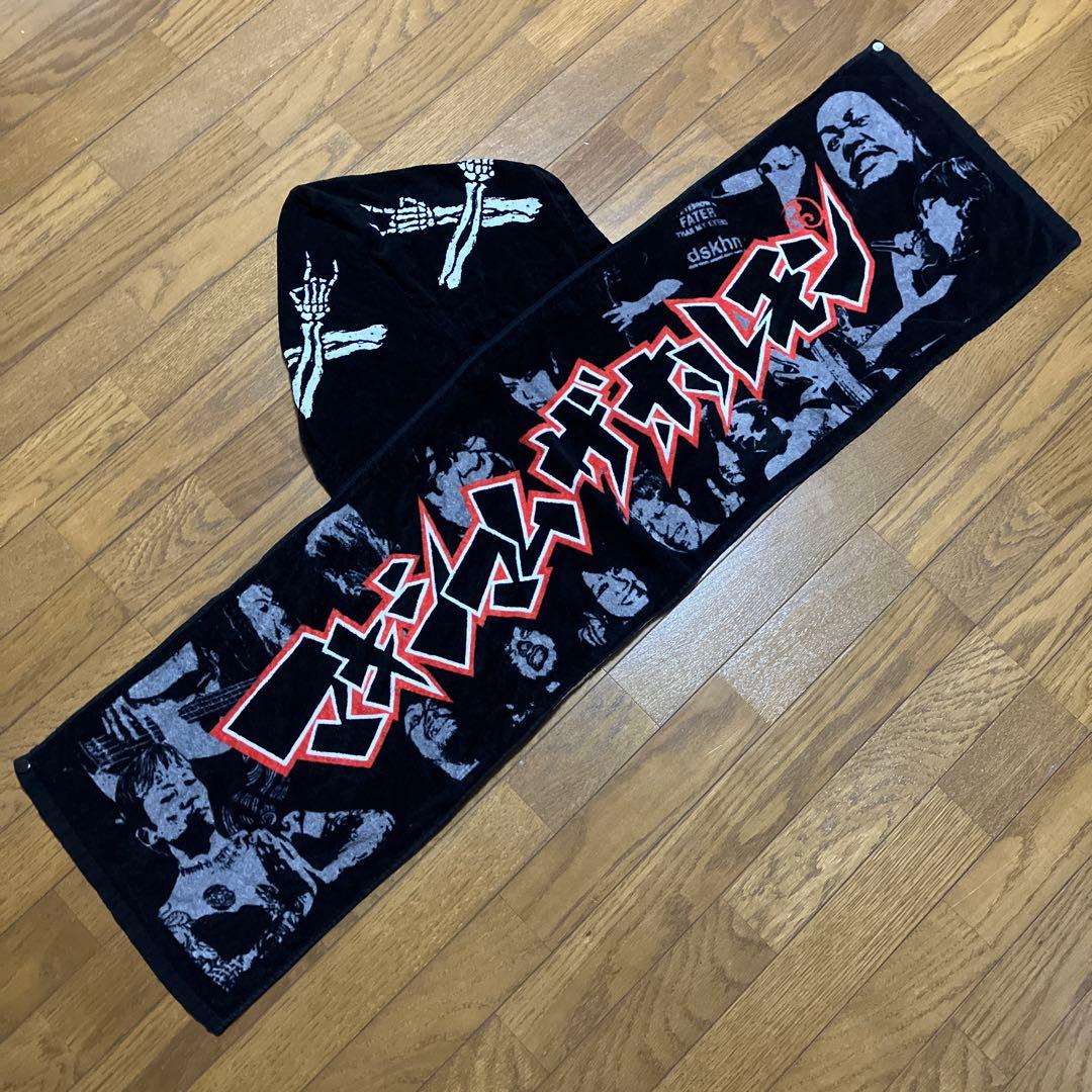 マキシマムザホルモン フード付きタオル - メルカリ