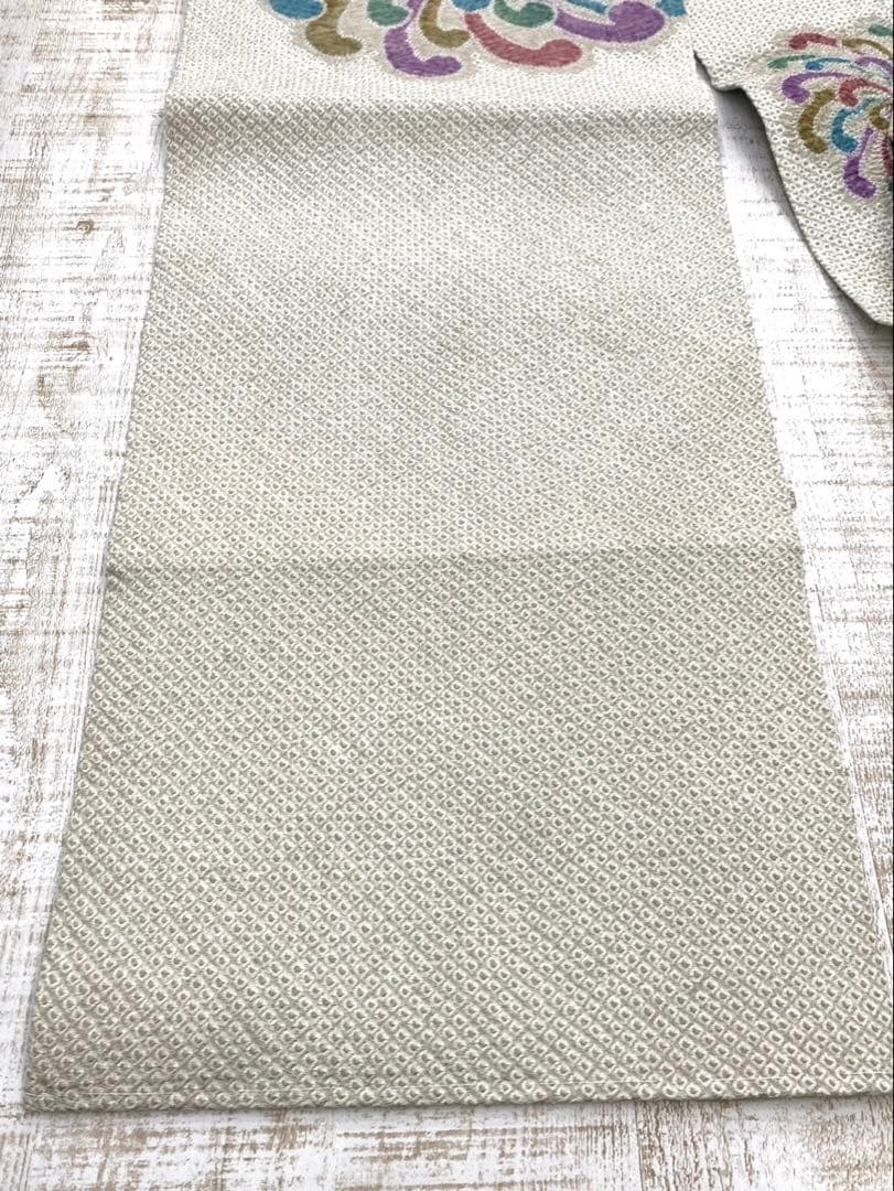 がめちゃん様 正絹 9寸名古屋帯 きぬたや 乱菊模様 - メルカリ