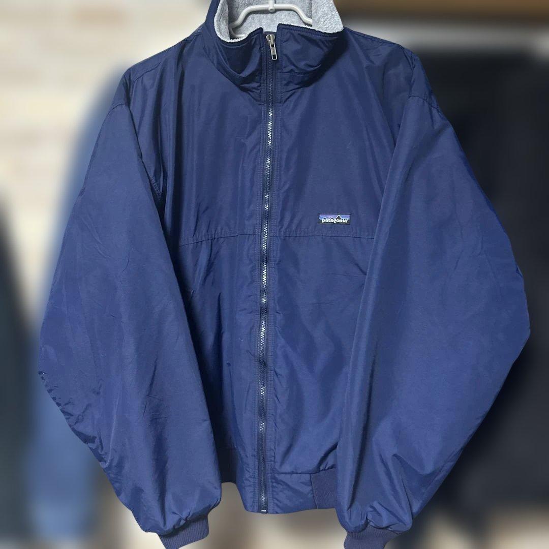 USA製　Patagonia シェルドシンチラ 90s 濃紺 patagonia（パタゴニア） 90s USA製 シェルドシンチラ フリース