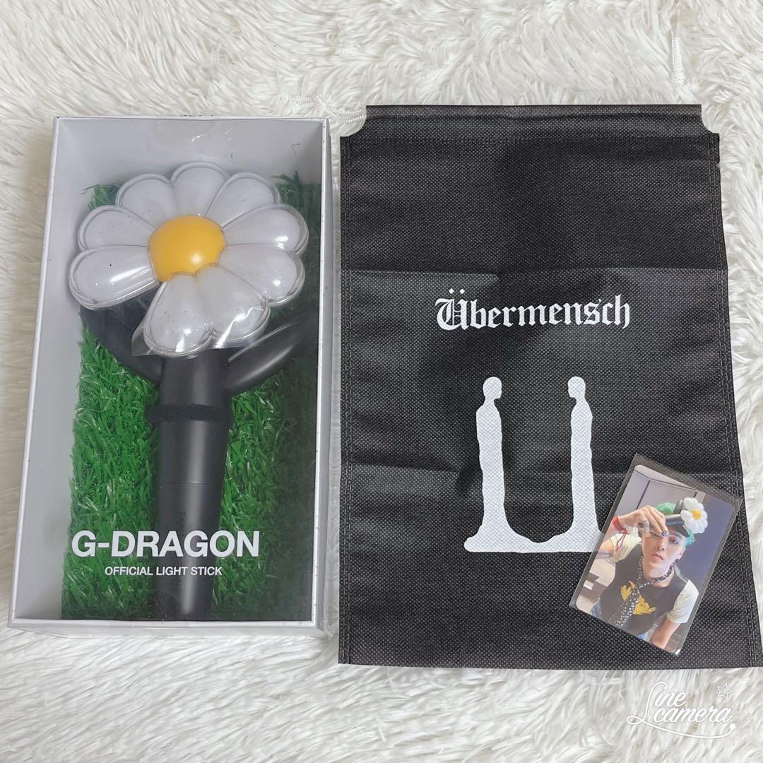 G-DRAGON ペンライト トレカ付き ポーチ付き ジヨン 新品未開封 - メルカリ