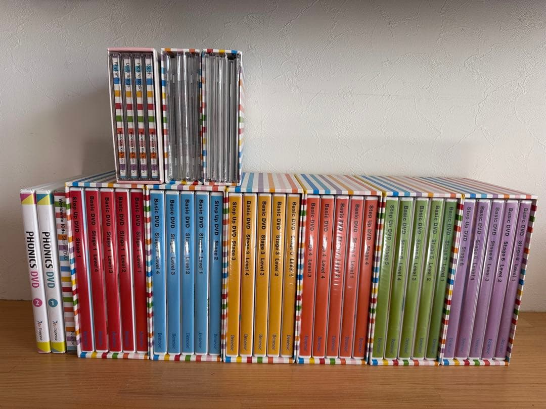 World wide kidz DVD全巻セット Amazon | 訳ありジャンク品World wide Kids English ワールドワイド