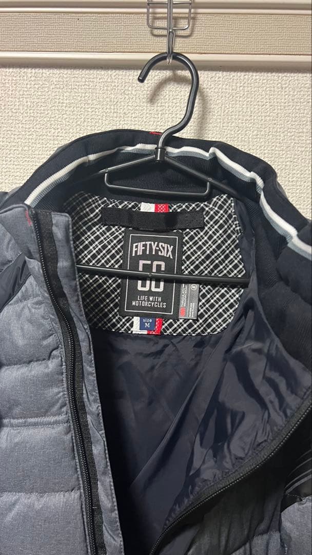 クシタニ×56design ダウンライクインナージャケット Mサイズ 美品