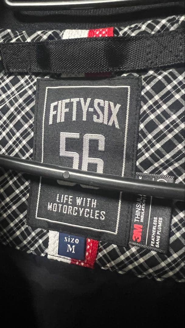 クシタニ×56design ダウンライクインナージャケット Mサイズ 美品