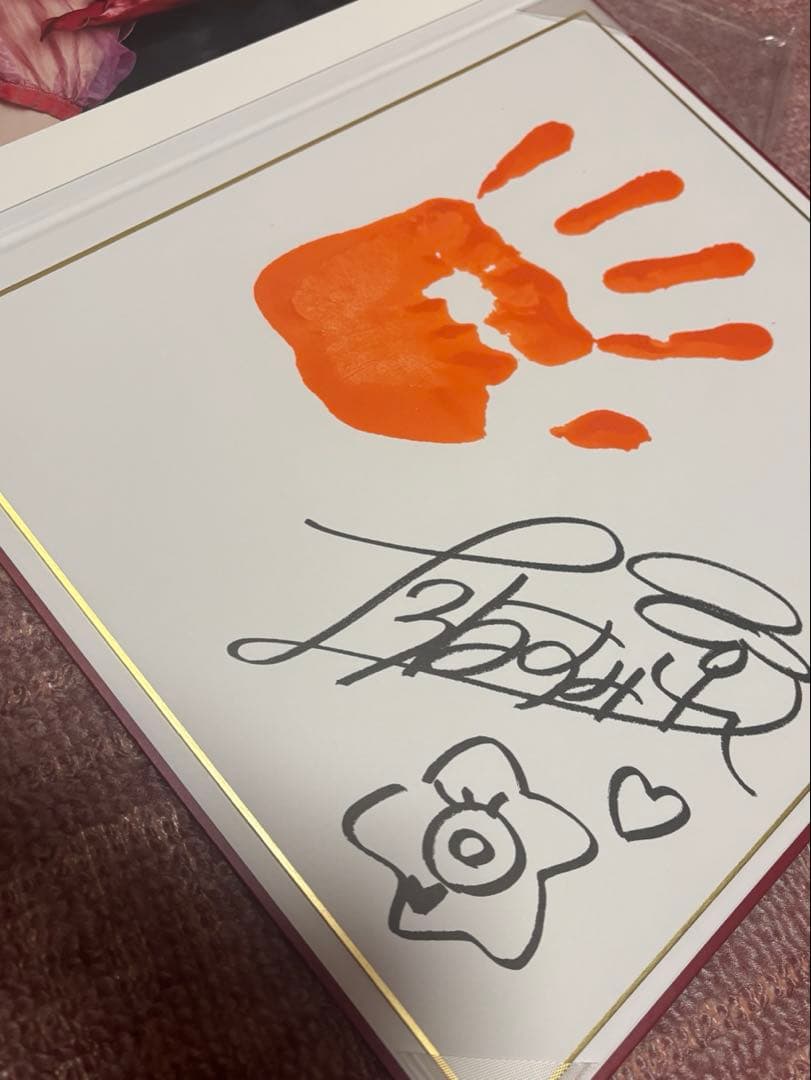 上坂すみれ FCイベント販売 手形 - メルカリ