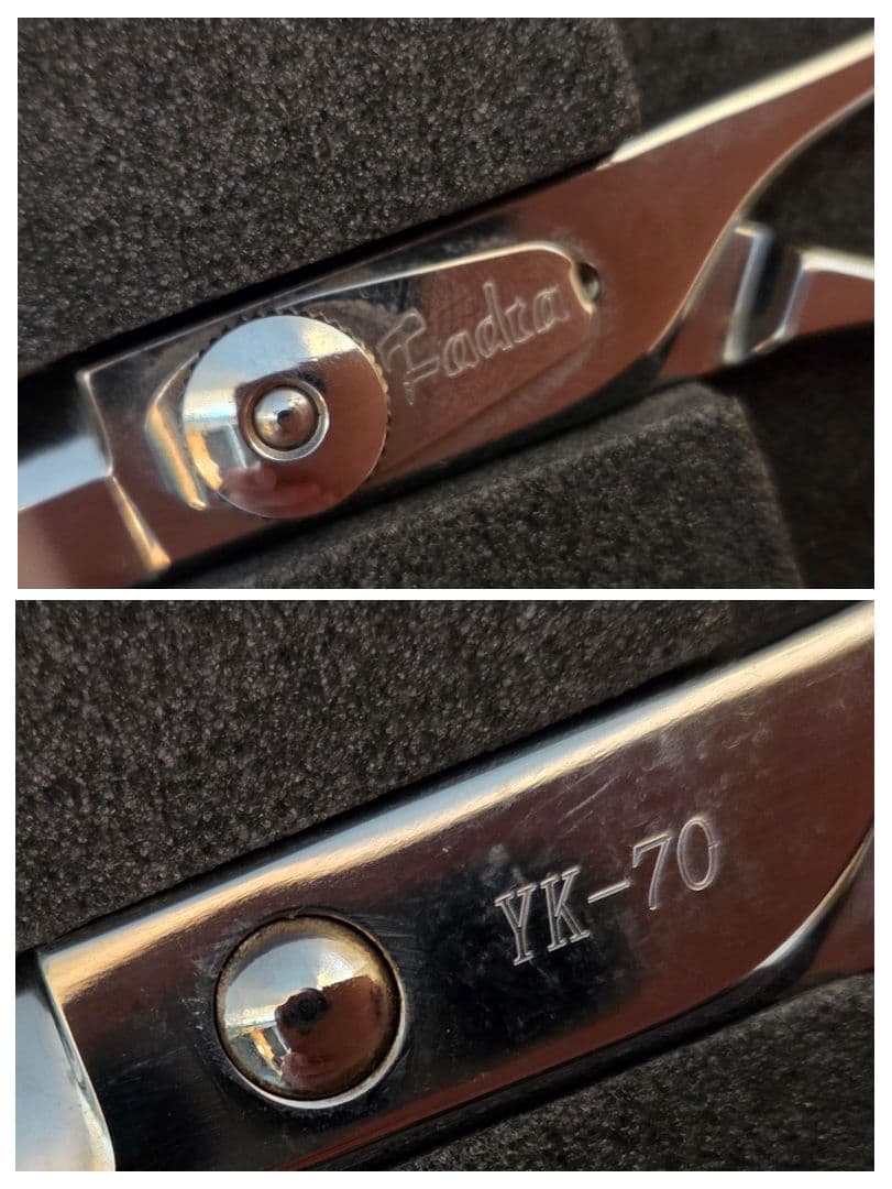 ファドラー YK-70 シザー理容美容鋏ハサミ - メルカリ