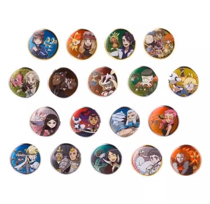 ポケットモンスター 缶バッジコレクション ～カロス地方編～【ウルップ