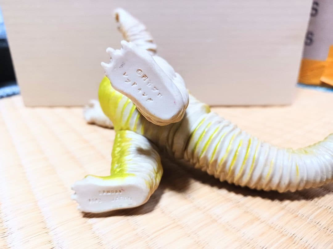 レッドキング 約16cm 初期 ソフビ フィギュア 骨董品 キングザウルス 絶版