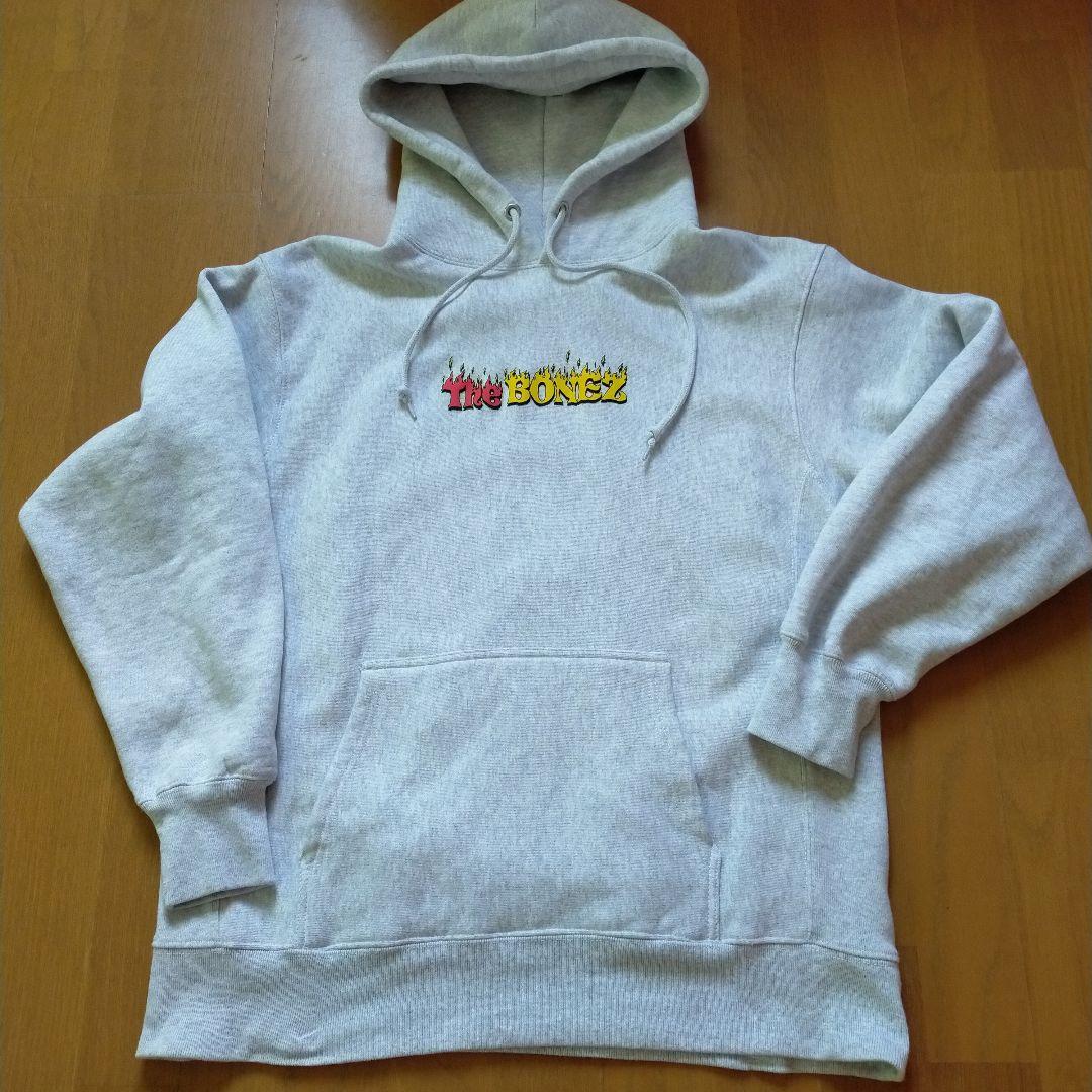 The BONEZ Skull Angel Hoodie パーカー L - メルカリ