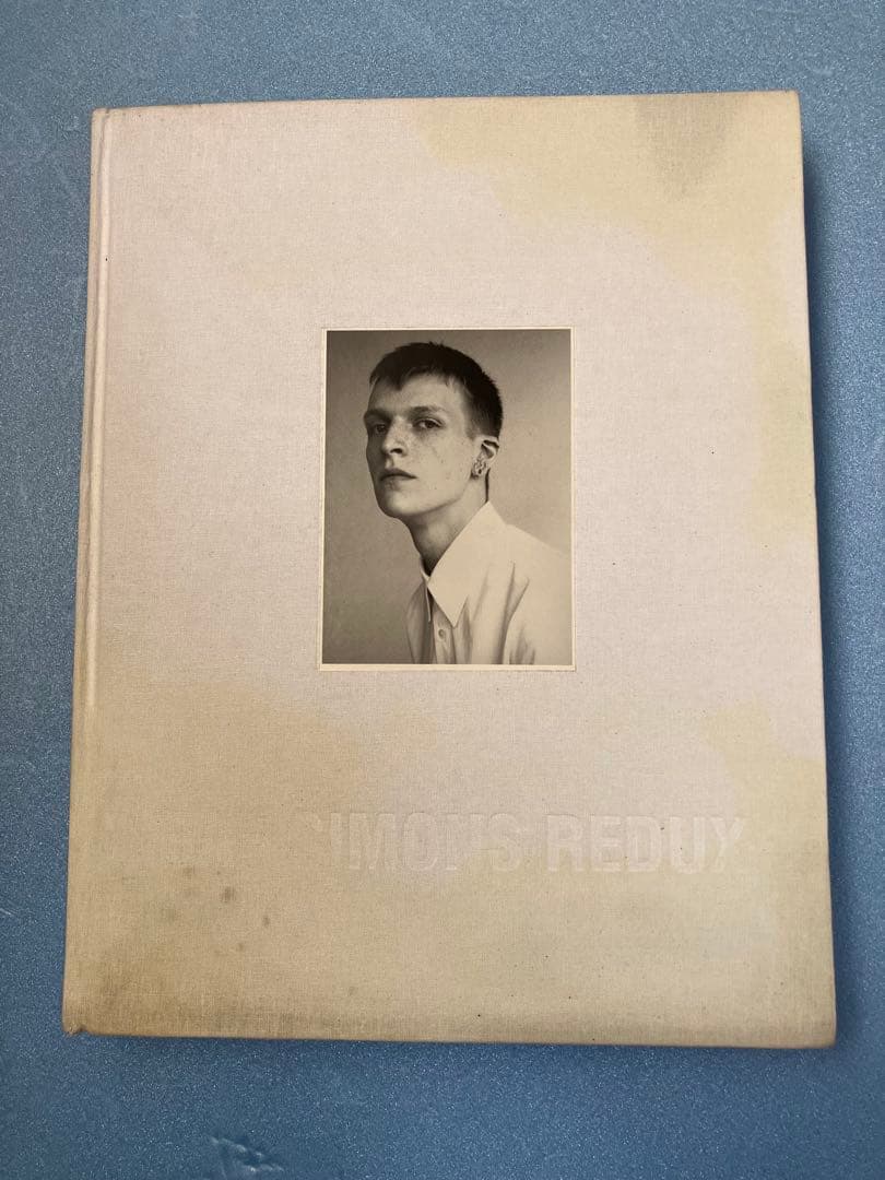 超貴重絶版本！ラフシモンズ10周年記念写真集/REDUX(価格相談)