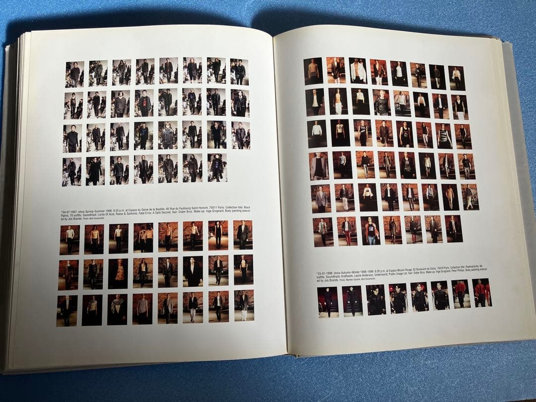 超貴重絶版本！ラフシモンズ10周年記念写真集/REDUX(価格相談)