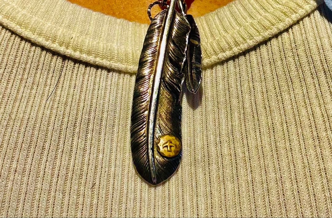 R*a様 お値下げ‼️限界値❤️goro's ゴローズ 正規品メタル付き